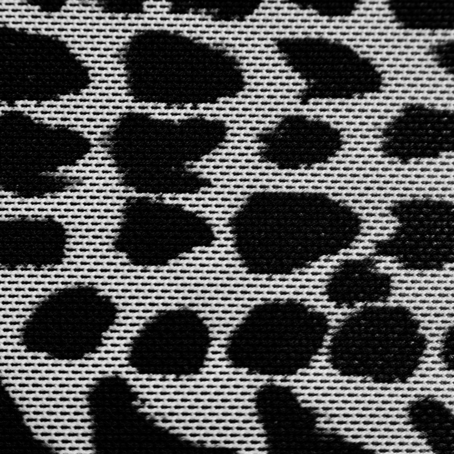 Recycled Stretch Mesh in Abstract Print