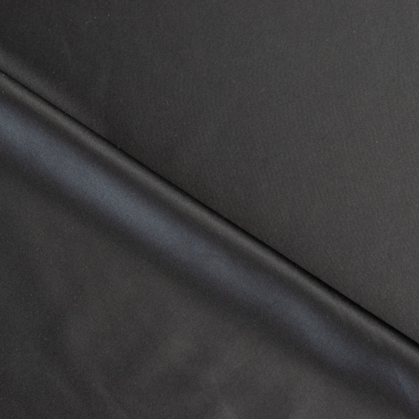 Stretch Suede in Black