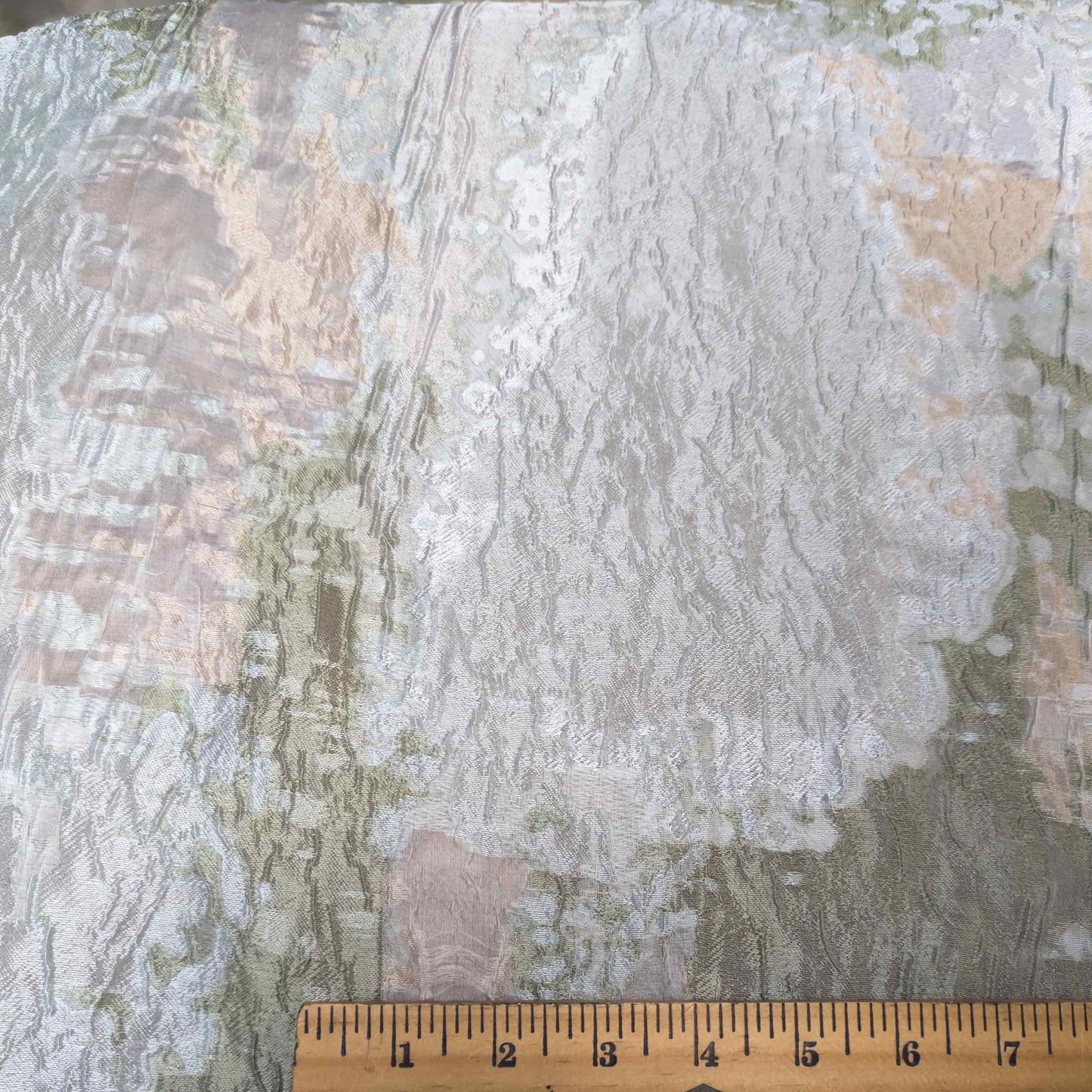 Fil Coupé Jacquard Organza