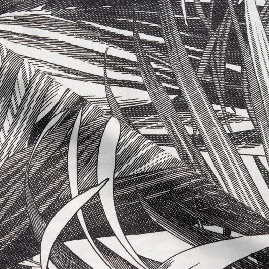 Botanical Cotton Blend Jacquard