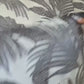 Jacquard Organza with Tropical Motif