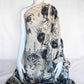 Floral Jacquard Organza