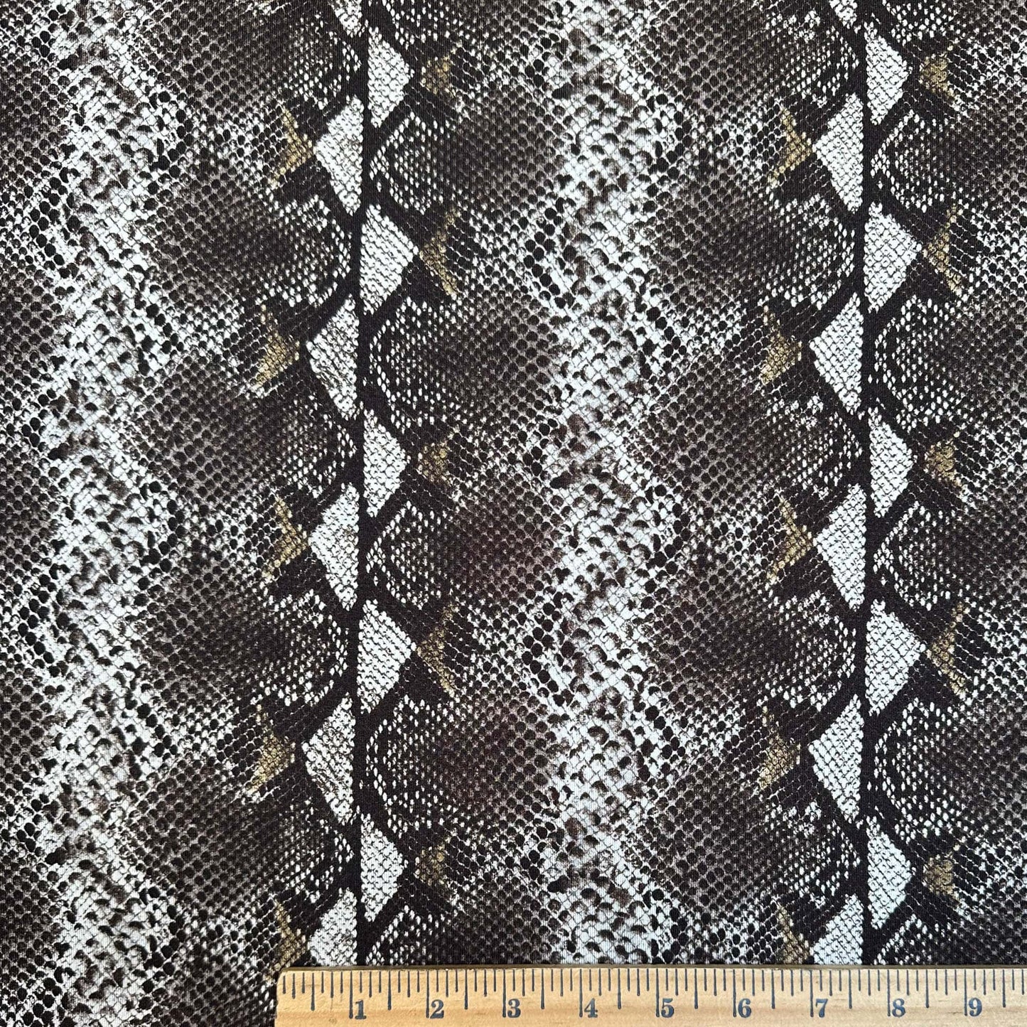 Snake Print Knit in Brown