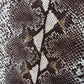 Snake Print Knit in Brown