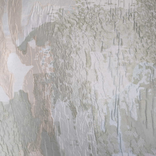 Fil Coupé Jacquard Organza