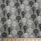 Silk Print with Hot Air Balloon Motif